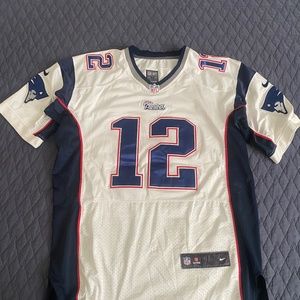 NE Patriots Tom Brady #12 jersey - Nike